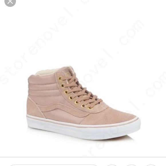 vans maddie high tops